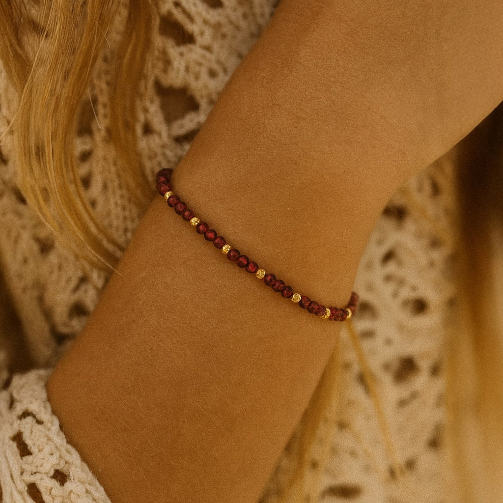 Bracelet "Mois Sacré" – Pierre de Naissance