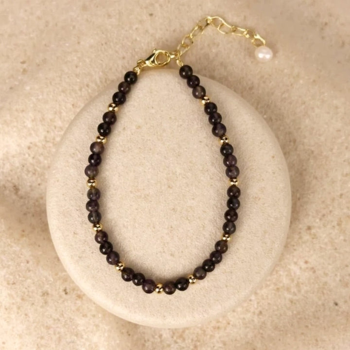 Bracelet "Mois Sacré" – Pierre de Naissance