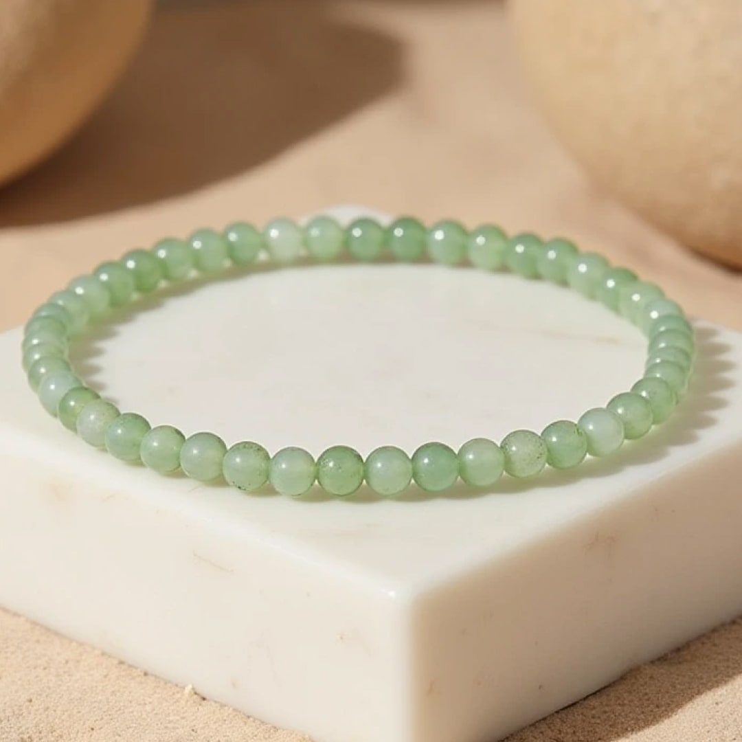 Bracelet Fin en Pierres Naturelles de 4mm