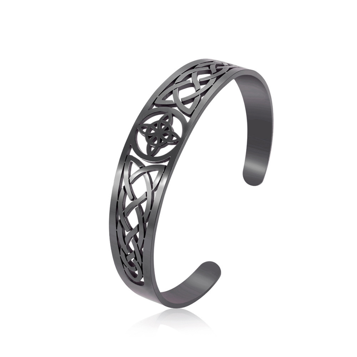 Bracelet Manchette "Nœud de Sorcière"
