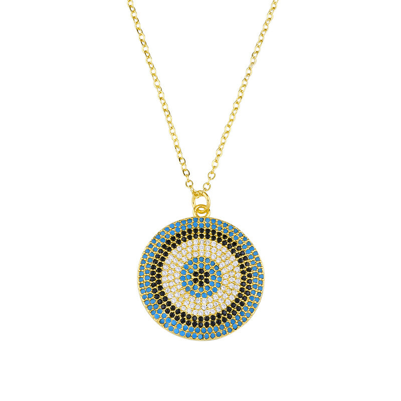Collier "Œil de Protection Suprême"
