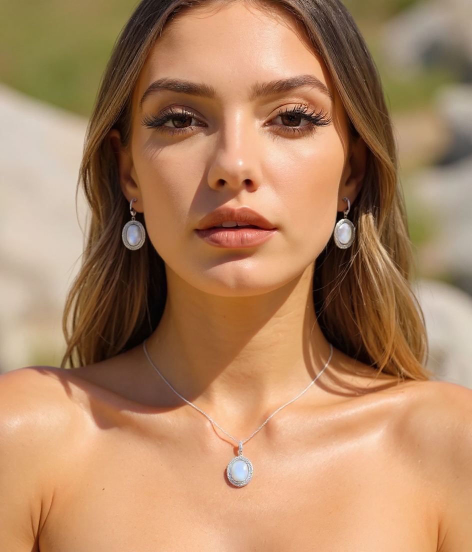 pack-collier-boucles-pierre-de-lune-quartz-rose-pierre-de-lune-portee-cou-v3