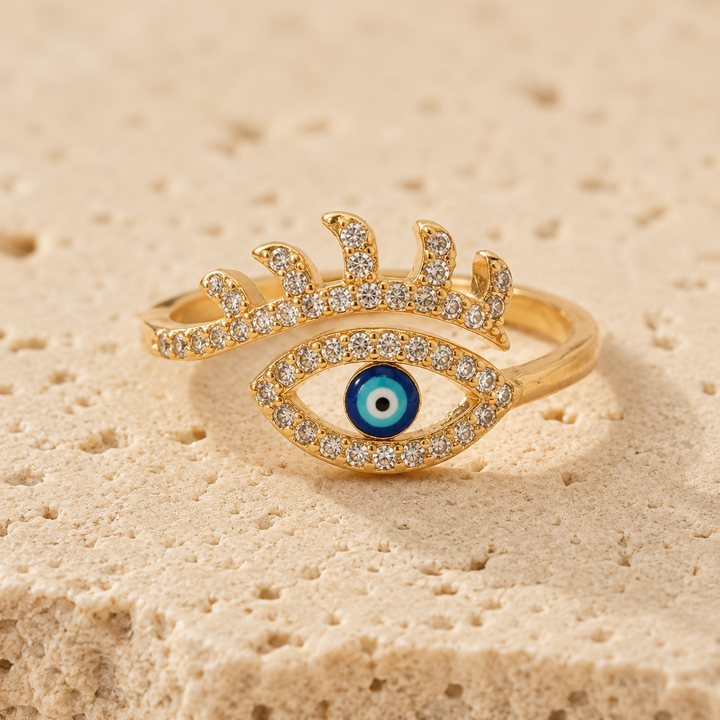 Bague Ajustable “Regard Protecteur”