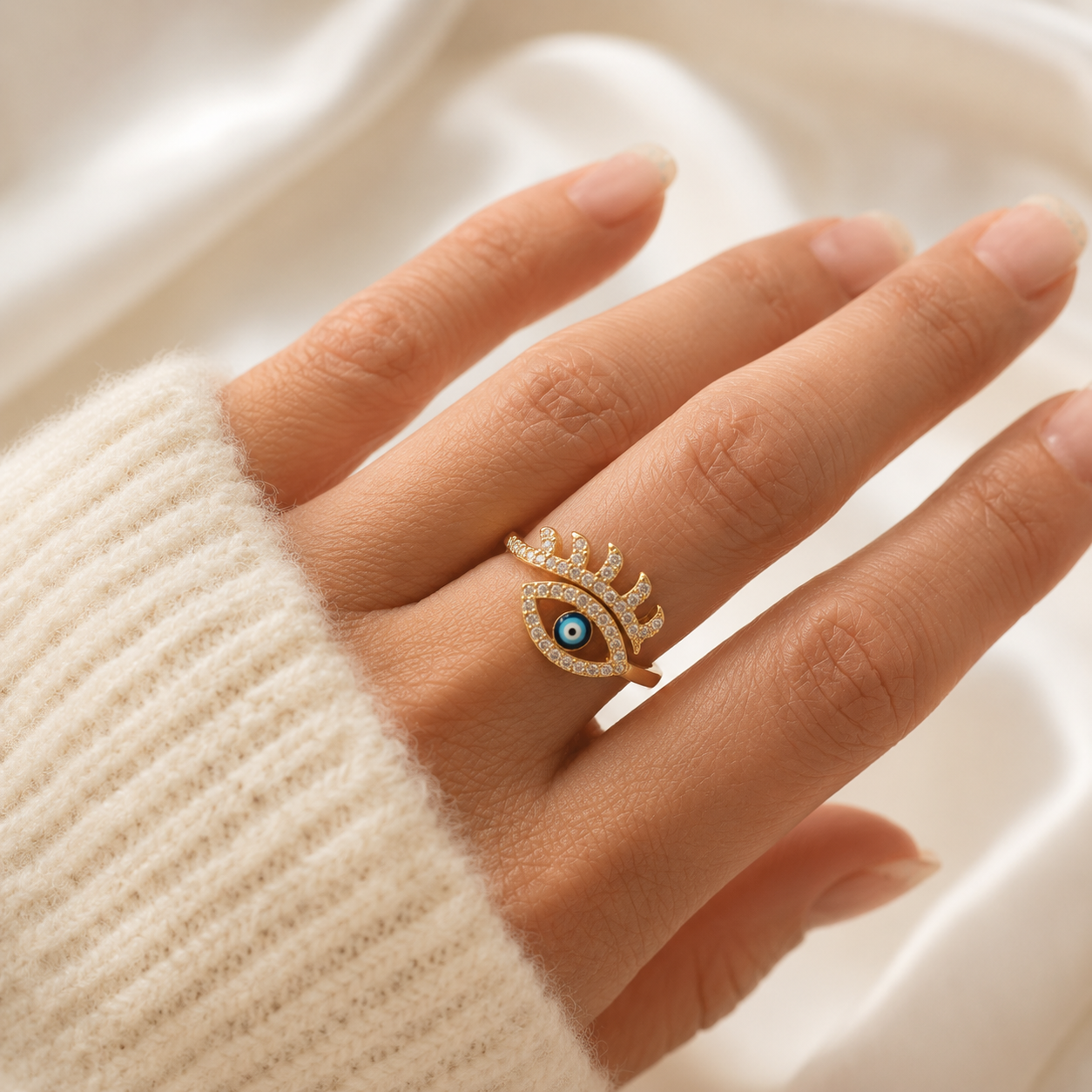 Bague Ajustable “Regard Protecteur”