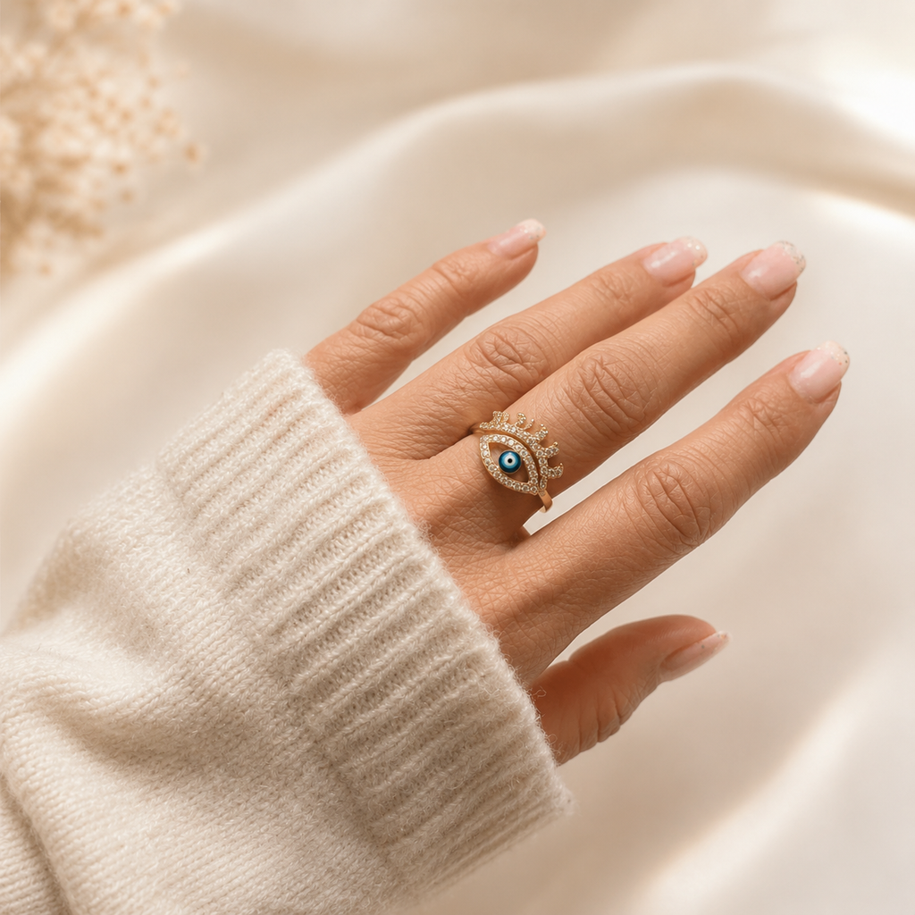 Bague Ajustable “Regard Protecteur”